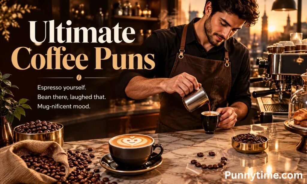 Ultimate Coffee Puns