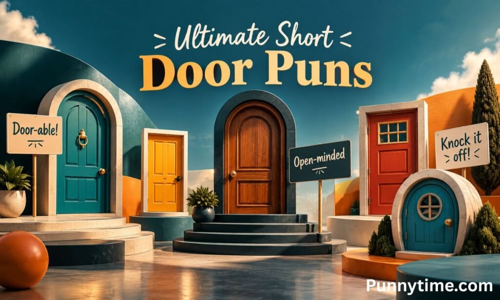 Ultimate Short Door Puns