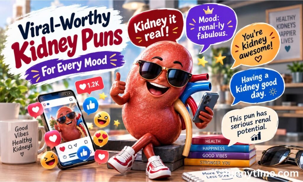 Viral-Worthy Kidney Puns for Every Mood