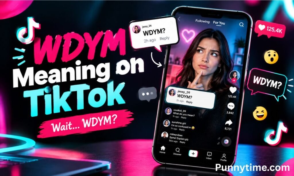 WDYM Meaning on TikTok