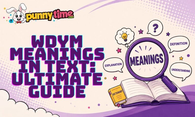 WDYM Meanings in Text Ultimate Guide