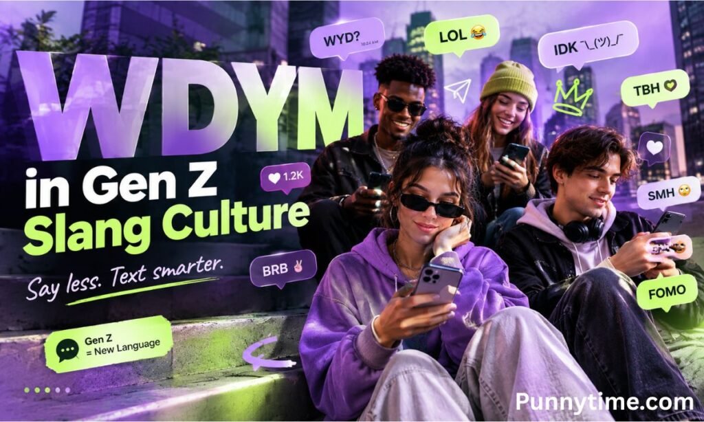 WDYM in Gen Z Slang Culture