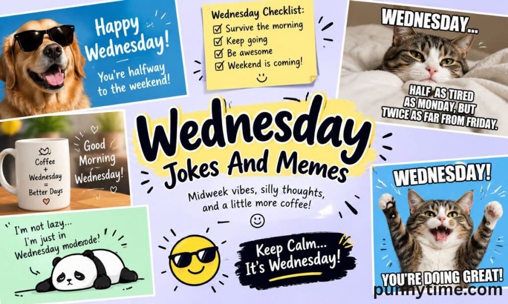 Wednesday Jokes And Memes