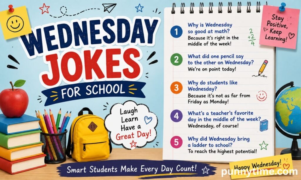 Wednesday Jokes for School
