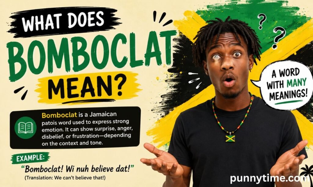 What Does Bomboclat Mean?