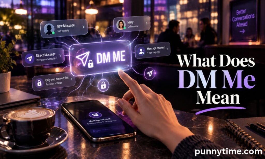 What Does DM Me Mean