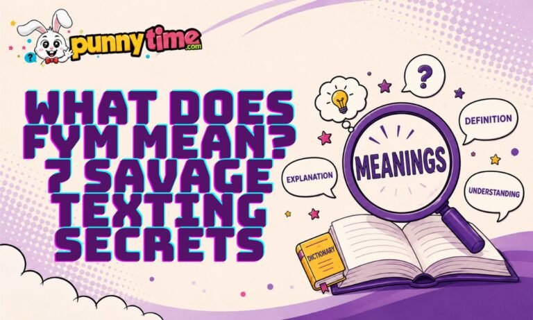What Does FYM Mean? 7 Savage Texting Secrets