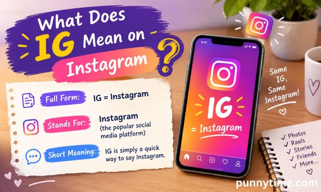 What Does IG Mean on Instagram