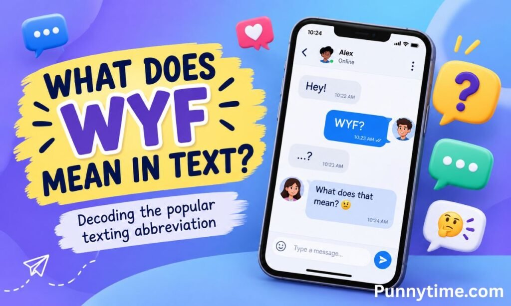 What Does WYF Mean in Text