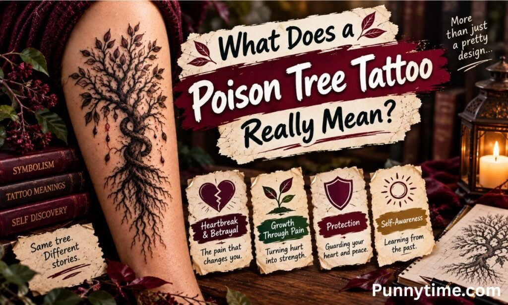 What Does a Poison Tree Tattoo Really Mean?