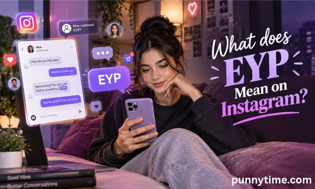 What does EYP Mean on Instagram_