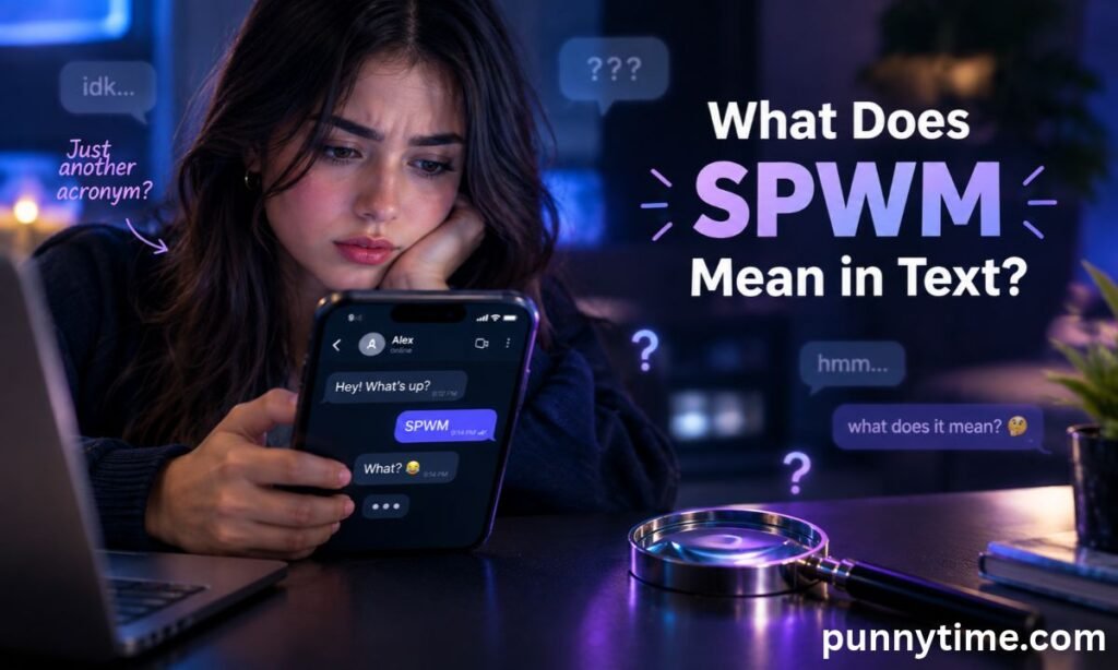 What does SPWM Mean in Text_