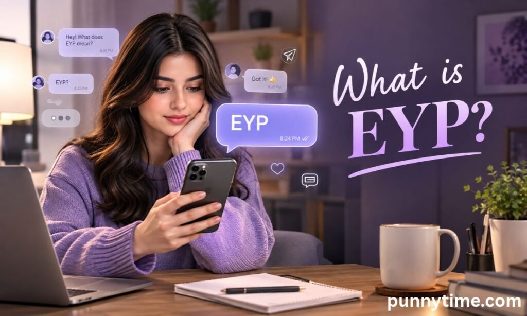 What is EYP_