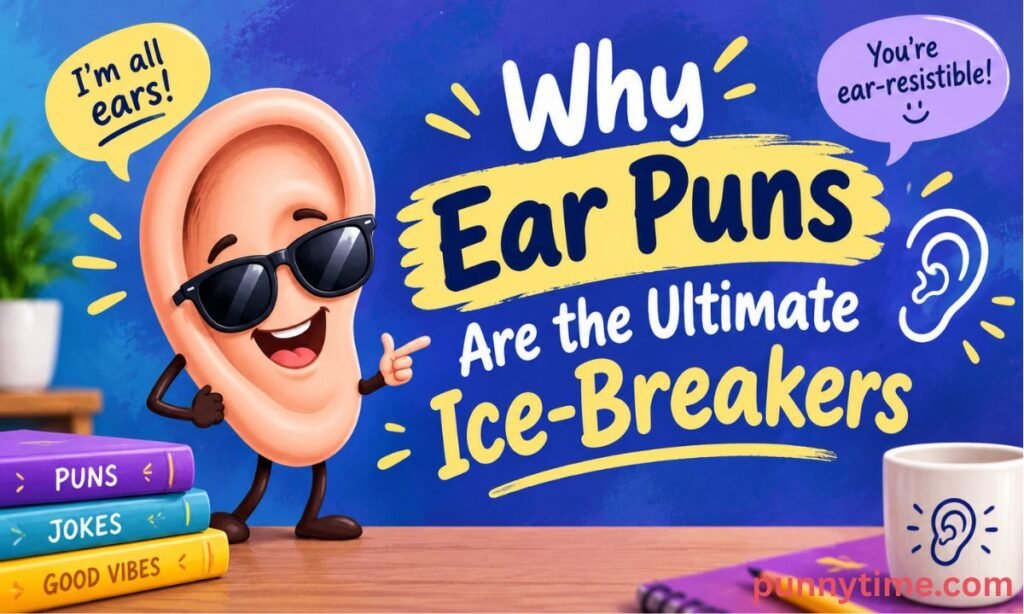Why Ear Puns Are the Ultimate Ice-Breakers