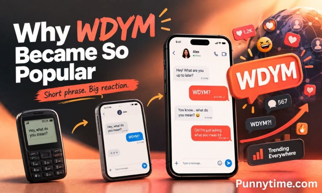 Why WDYM Became So Popular