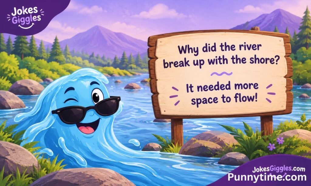 Witty River Jokes One Liner