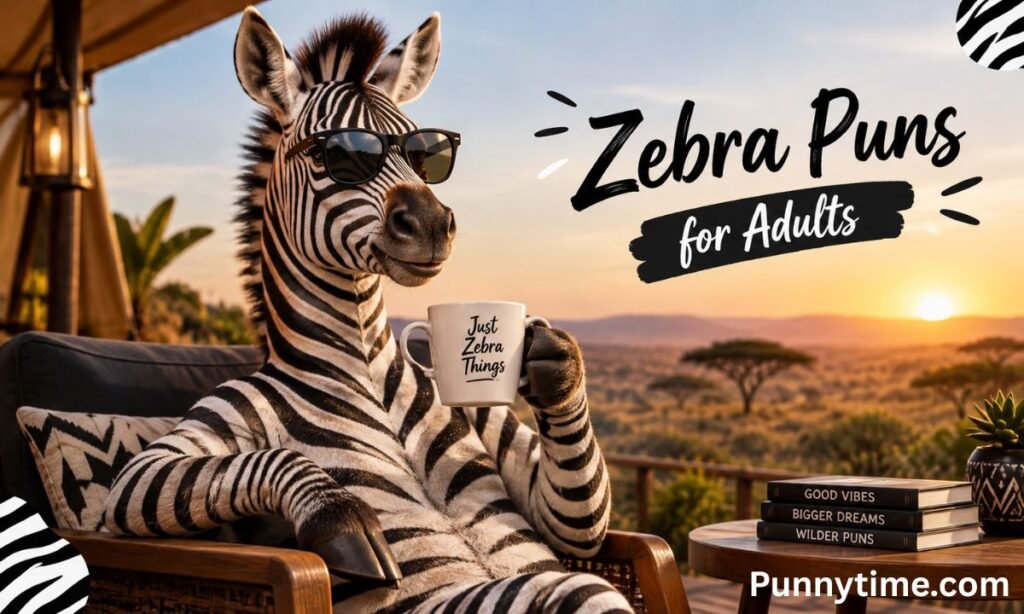Zebra Puns for Adults