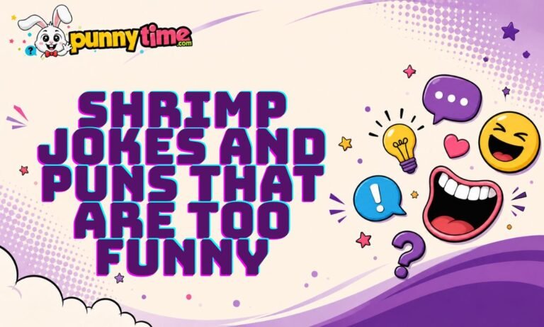shrimp Jokes and Puns That Are Too Funny
