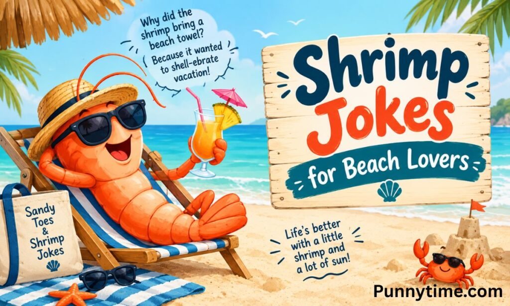 shrimp Jokes for Beach Lovers