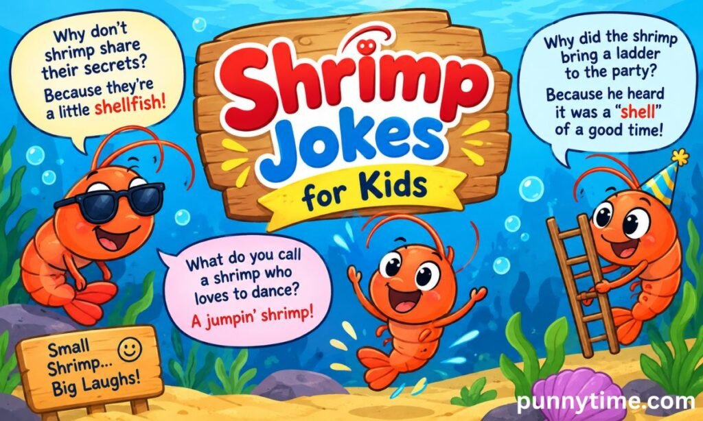 shrimp Jokes for Kids