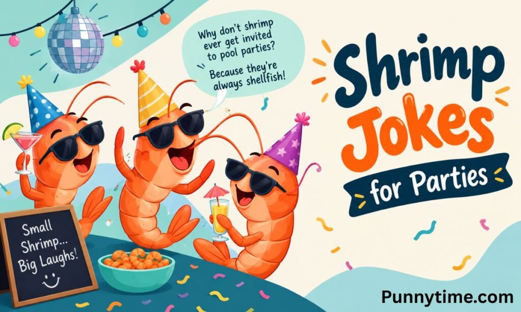 shrimp Jokes for Parties