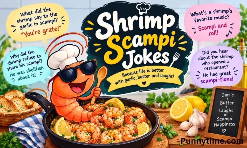 shrimp Scampi Jokes
