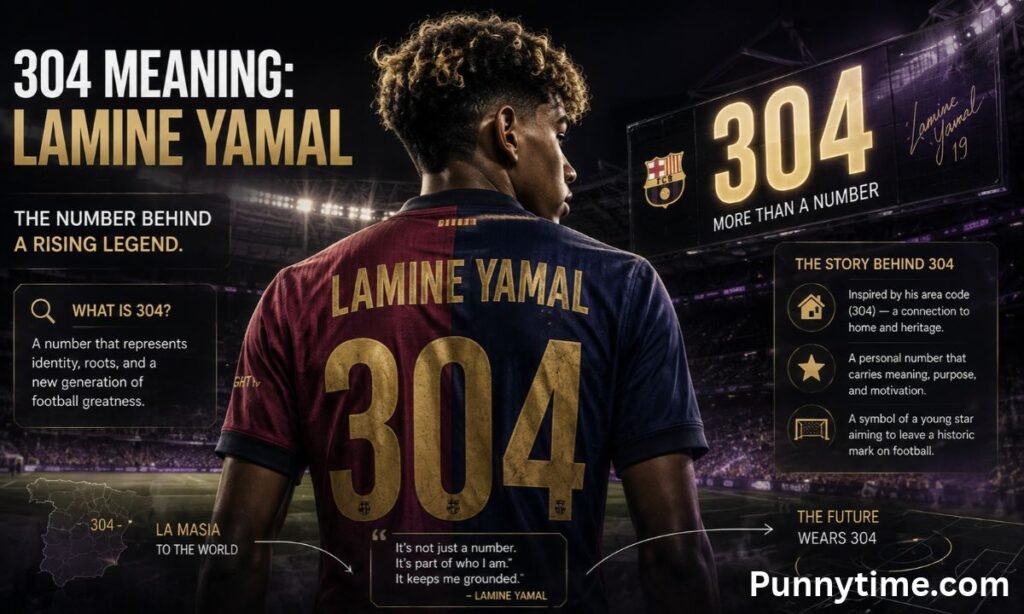 304 Meaning Lamine Yamal
