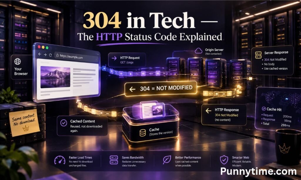 304 in Tech — The HTTP Status Code Explained