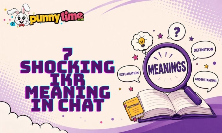 7 Shocking IKR Meaning in Chat