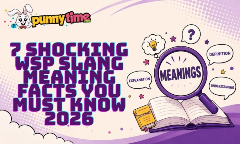 7 Shocking WSP Slang Meaning Facts You Must Know 2026