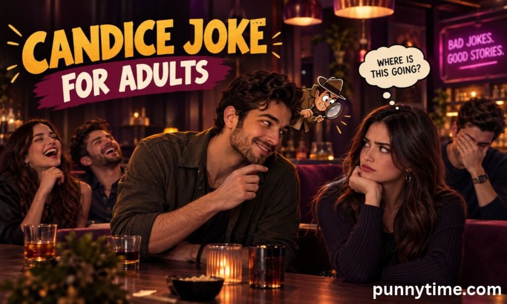 Candice Joke for Adults