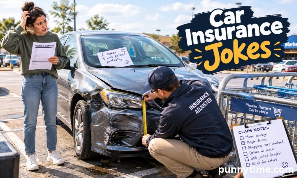 Car Insurance Jokes
