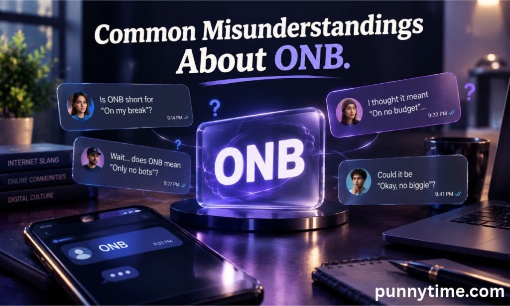 Common Misunderstandings About ONB