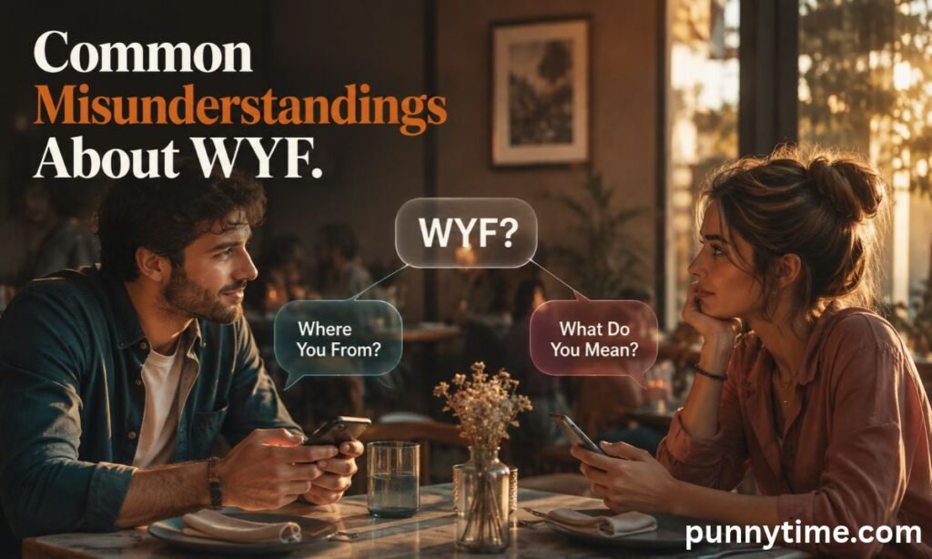 Common Misunderstandings About WYF