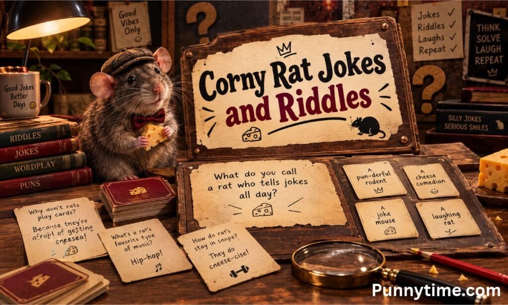 Corny Rat Jokes and Riddles