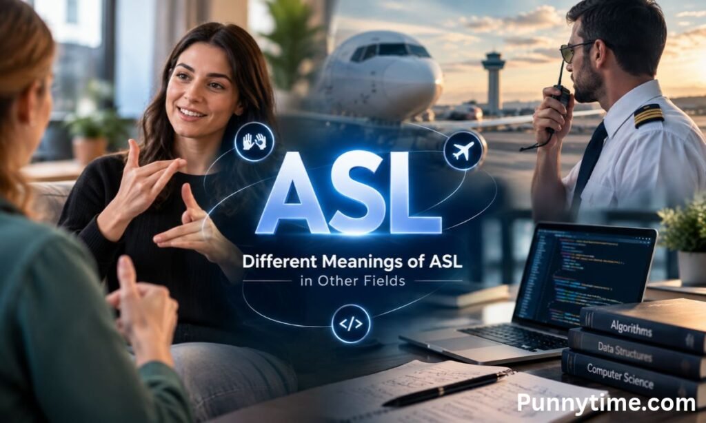 Different Meanings of ASL in Other Fields