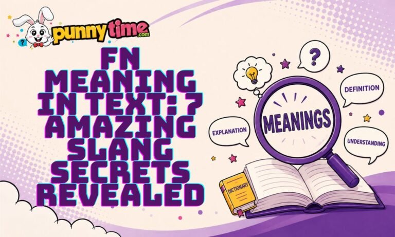 FN Meaning in Text: 7 Amazing Slang Secrets Revealed 2026