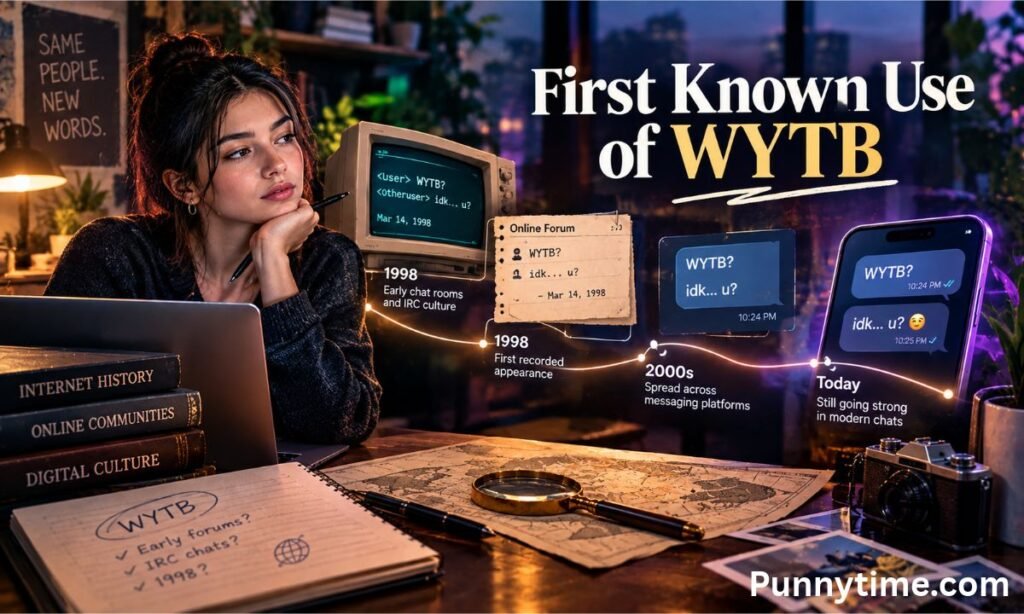 First Known Use of WYTB