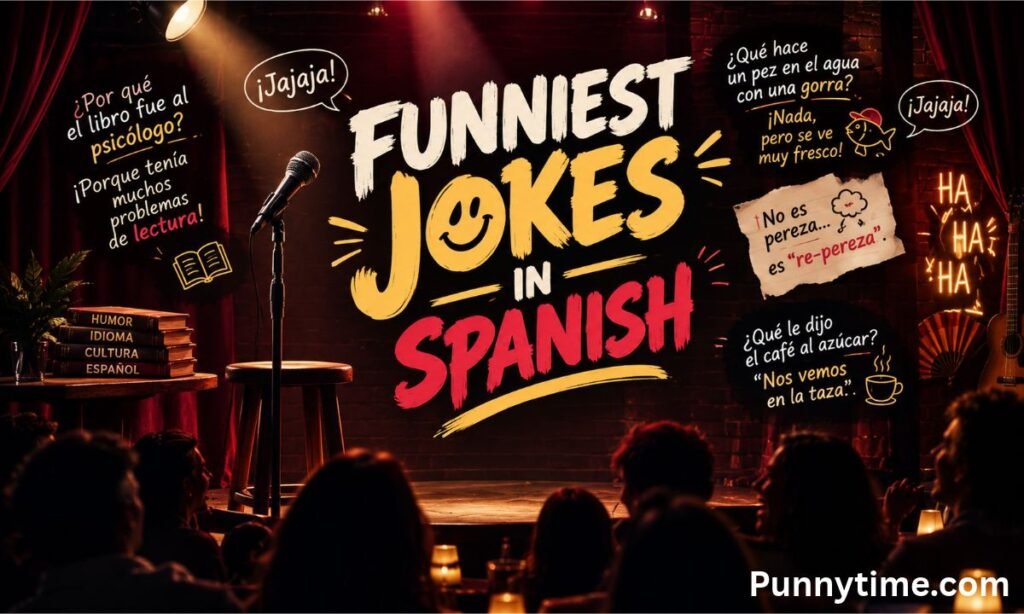 Funniest Jokes in Spanish Language