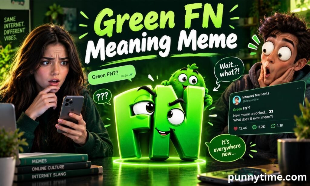 Green FN Meaning Meme