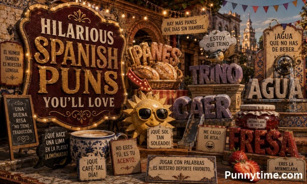 Hilarious Spanish Puns