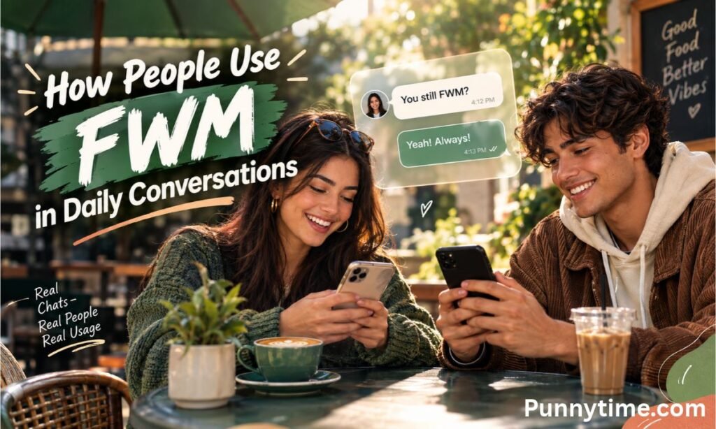 How People Use FWM in Daily Conversations