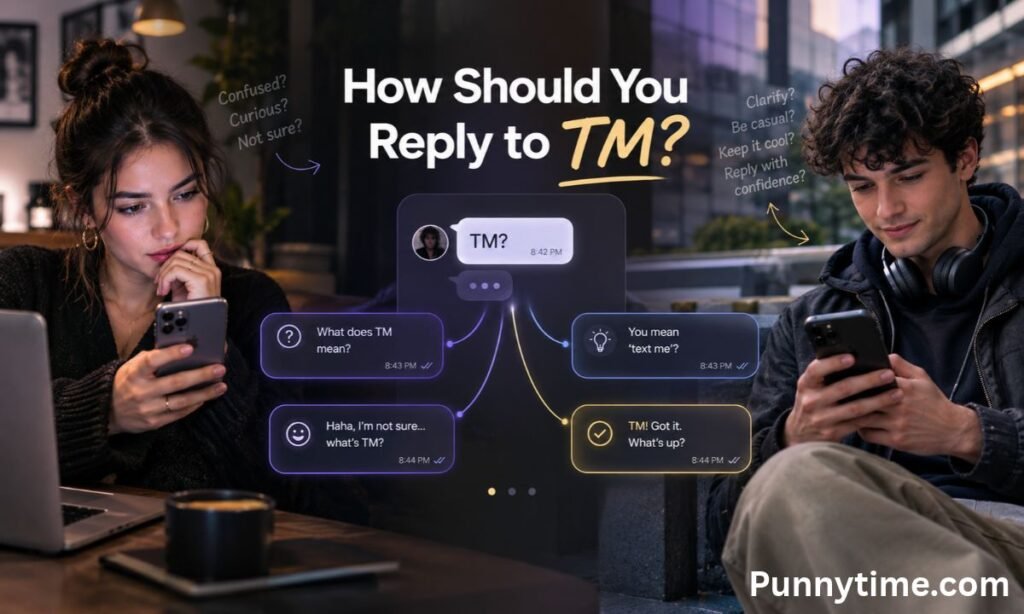 How to Actually Respond When Someone Sends You TM
