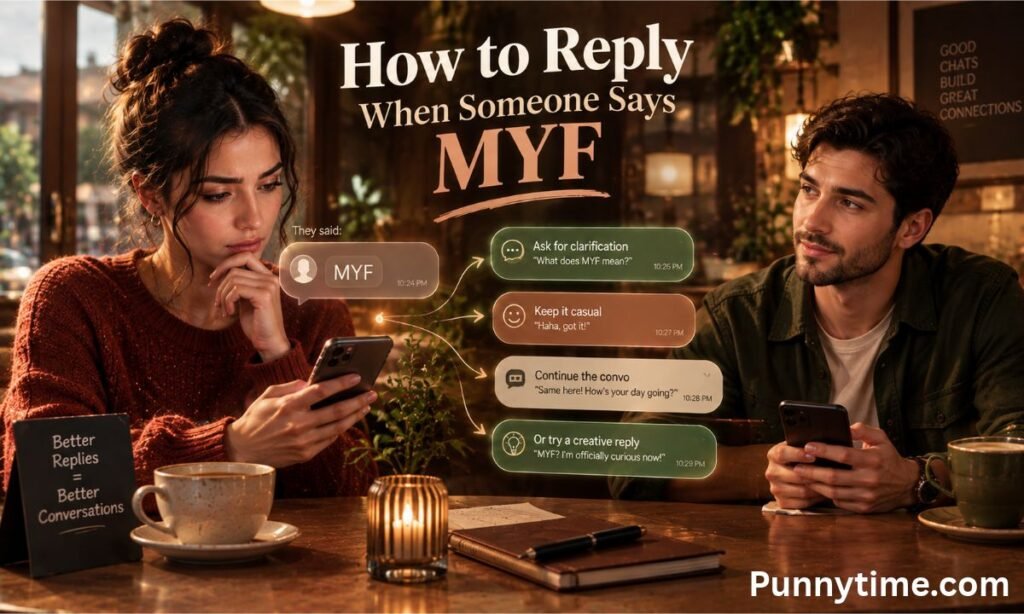 How to Reply When Someone Says MYF