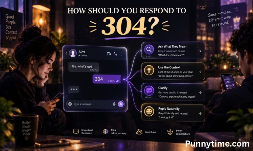 How to Respond When Someone Uses _304_