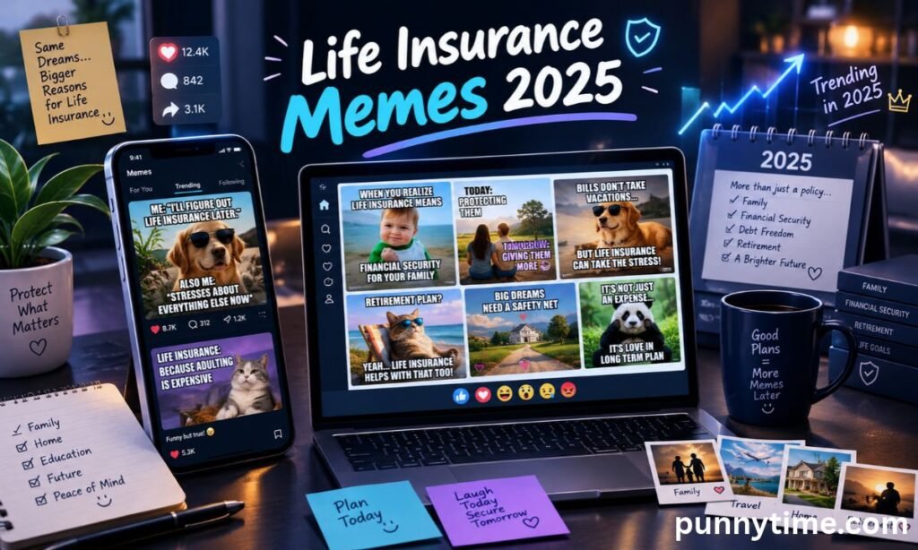 Life Insurance Memes 2025