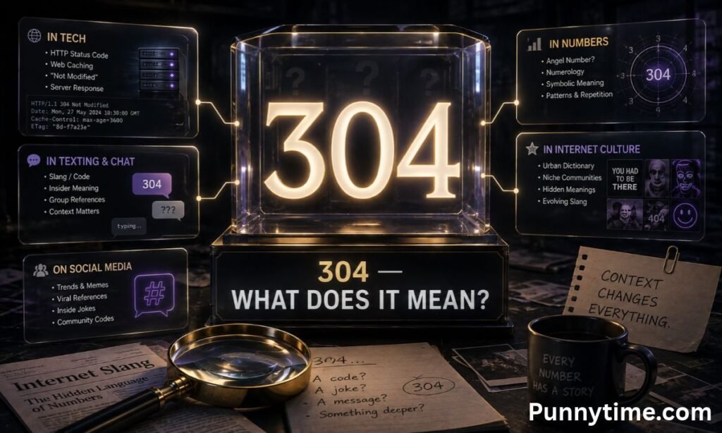Meaning of 304