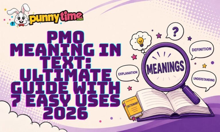PMO Meaning in Text Ultimate Guide with 7 Easy Uses 2026