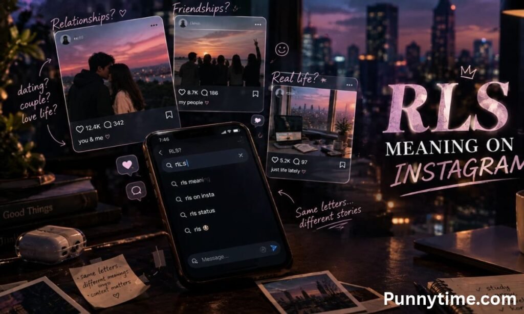 RLS Meaning on Instagram