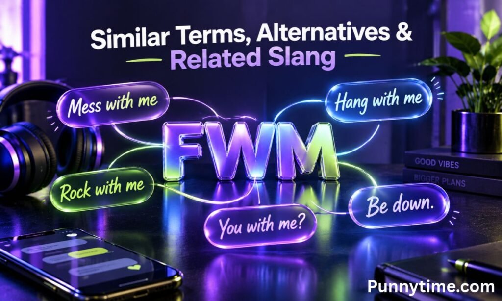 Similar Terms, Alternatives & Related Slang